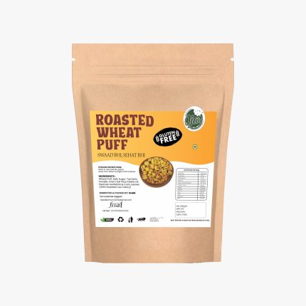 Desi Roasted Wheat Puff – Khatta Meetha Crunchy Snack