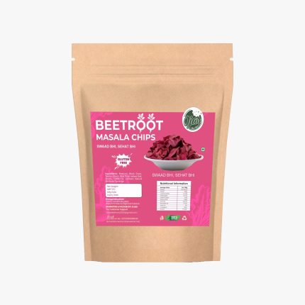 Desi Beetroot Masala Chips — Spiced, Crunchy Veggie Crisps